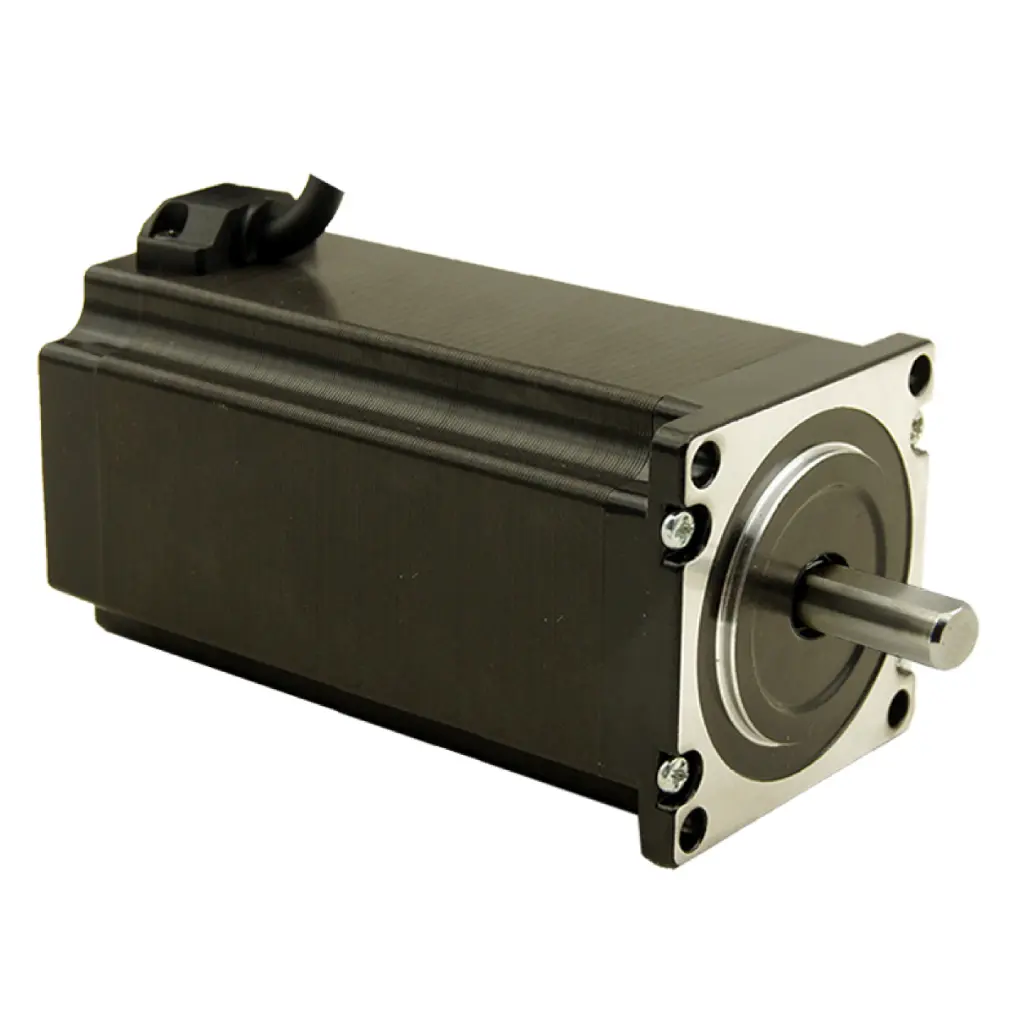 60HS112A44008 Nema 24 DC Stepper Motor 3.8Nm Torque 4A Current